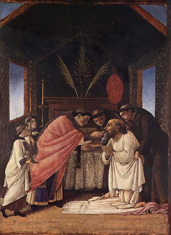 Sandro Botticelli Last Communion of St.Jerome